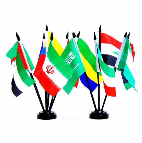 Miniature World Flag Assortment #20/OPEC
