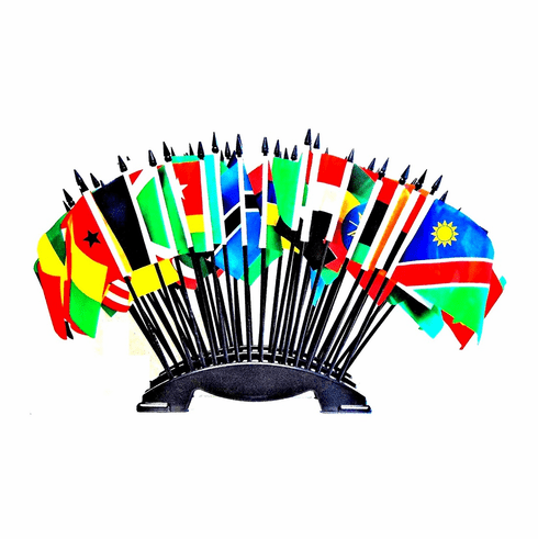 Miniature World Flag Assortment #23/African Union