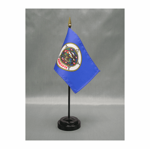 Minnesota Miniature Flag - Old Design