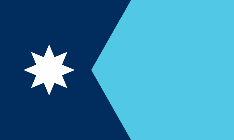 Minnesota Polyester Flag - 3 X 5 - New Design