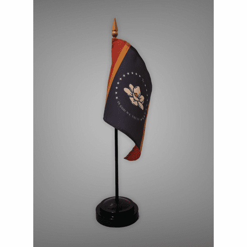 Mississippi | Miniature State Flag | Rayon 4″x6″