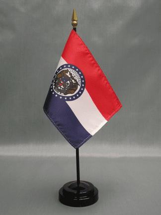 Missouri Miniature Flag
