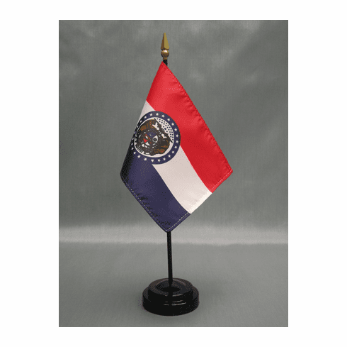 Missouri Miniature Flag