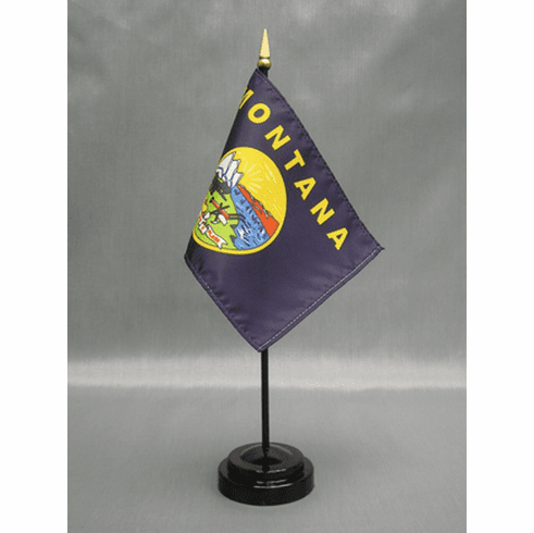 Montana Miniature Flag