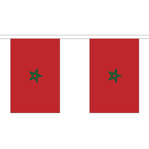 Morocco String Flag Bunting