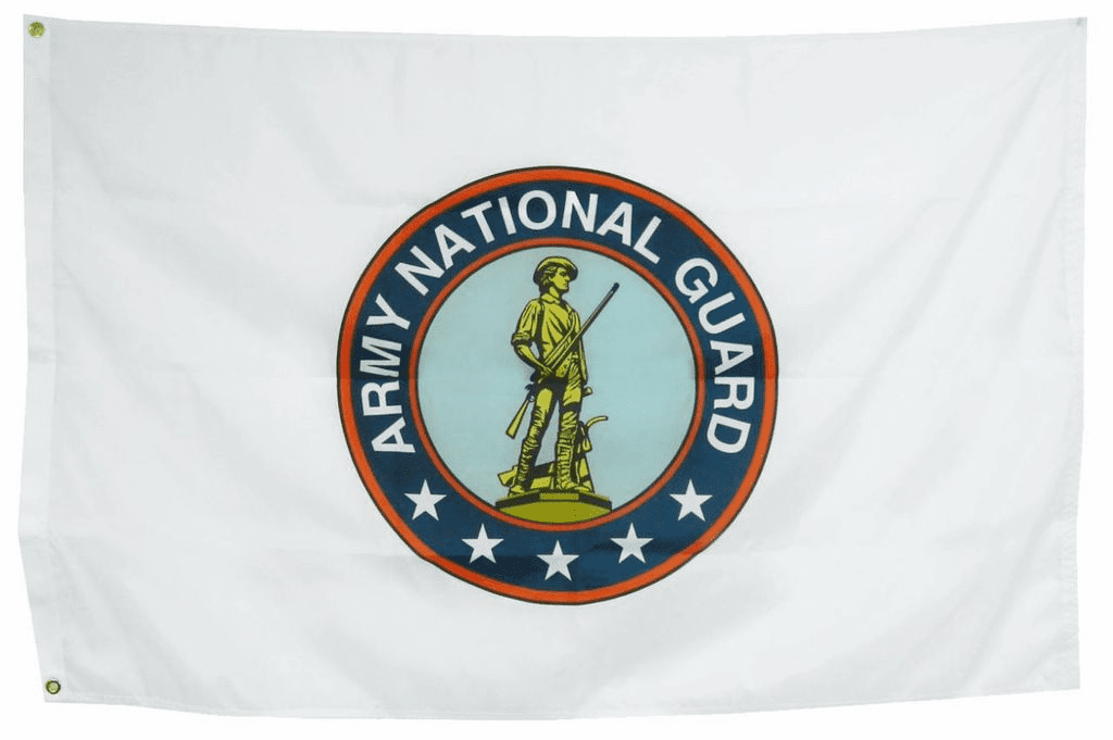 National Guard Flag 3 x 5