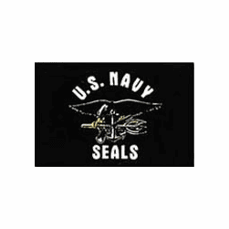Navy Seals Flag 3 x 5 