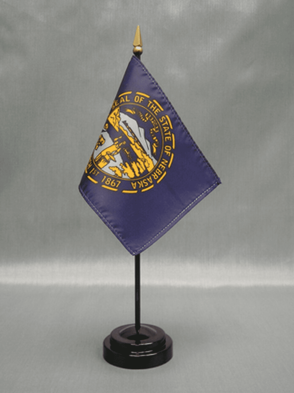 Nebraska Miniature Flag