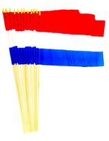 Netherlands 12" x 18" Stick Flags