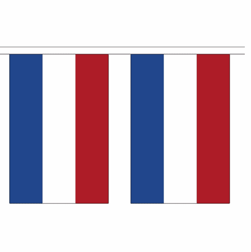 Netherlands String Flag Bunting