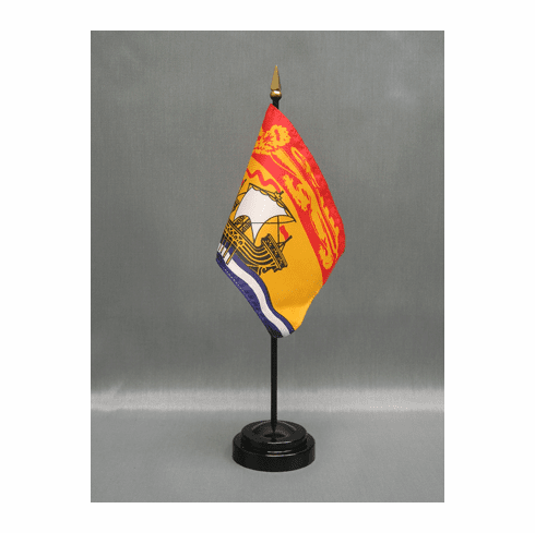 New Brunswick Miniature Flag