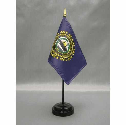New Hampshire Miniature Flag
