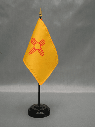 New Mexico Miniature Flag