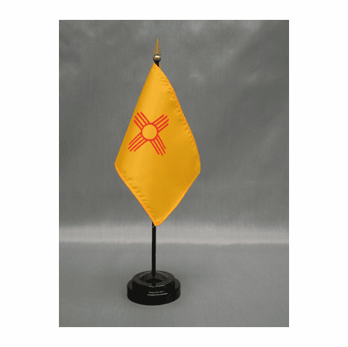 New Mexico Miniature Flag