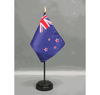 10 Meters New Zealand Kiwi Flag Bunting – XL Party Decoration For Rugby, Events & Celebrations