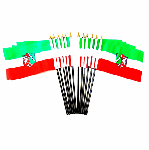 Nordrhein Polyester Table Flag - 12 per pack