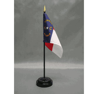 Akachafactory Mini-Flagge USA Ohio – Ca. 15x10 Cm, Doppelseitig Bedruckt, Aus Polyester