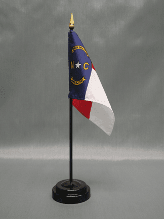 North Carolina Miniature Flag