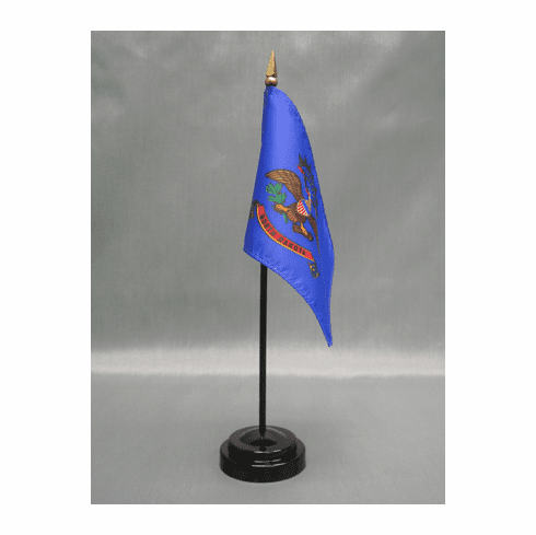 North Dakota Miniature Flag