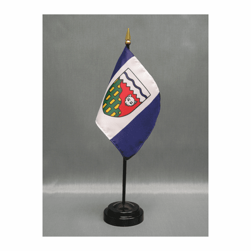Northwest Territories Miniature Flag