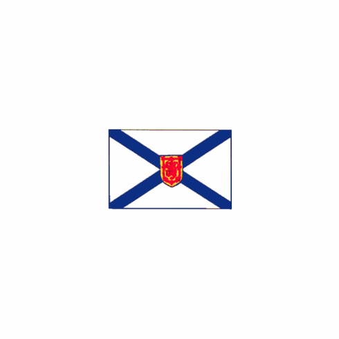 Nova Scotia Polyester Flag 3 X 5