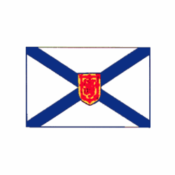 Nova Scotia Polyester Flag 3 X 5