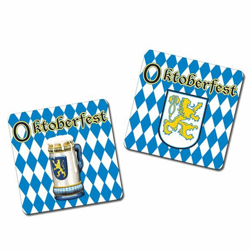 Octoberfest Drink Coasters