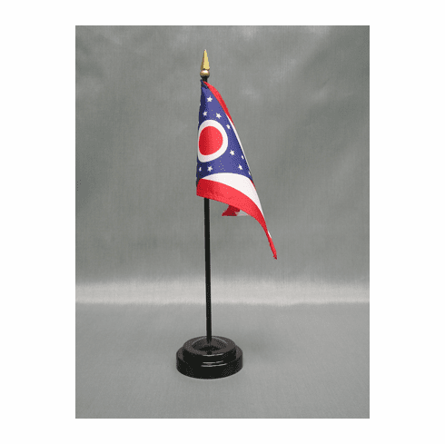 Ohio Miniature Flag