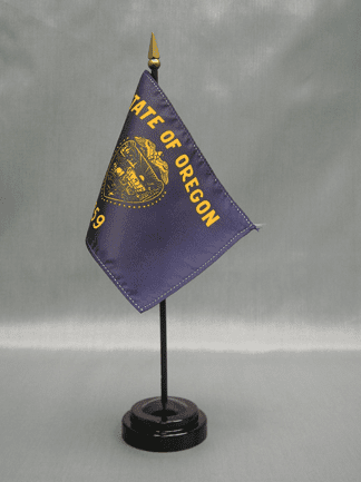 Oregon Miniature Flag