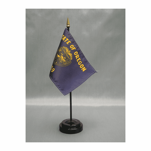 Oregon Miniature Flag