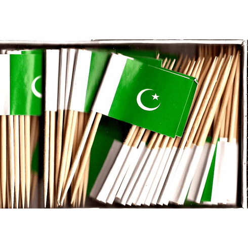 Pakistan Flag Toothpicks