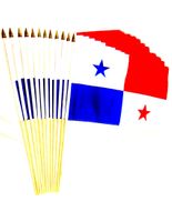 Panama 12" x 18" Stick Flags