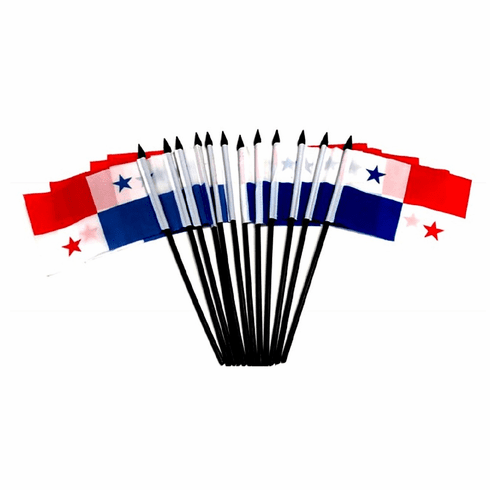Panama Polyester Table Flag - 12 per pack
