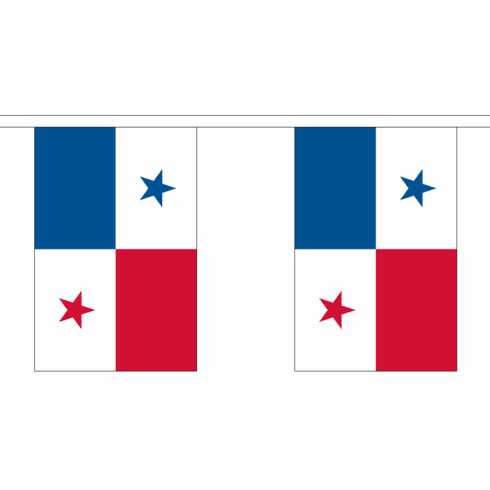 Panama String Flag Bunting