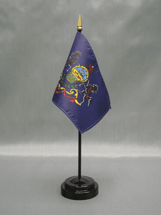Pennsylvania Miniature Flag