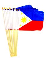 Philippines 12" x 18" Stick Flags
