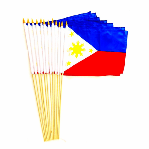 Philippines 12" x 18" Stick Flags