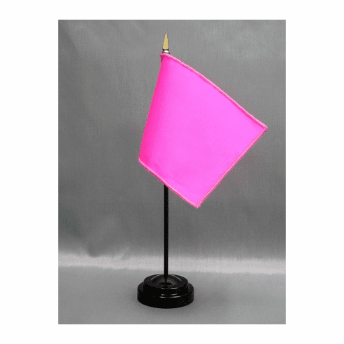 Pink Miniature Flags - Nylon