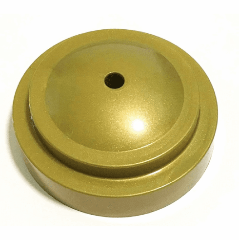 Plastic Flag Stand - Gold - Style 1