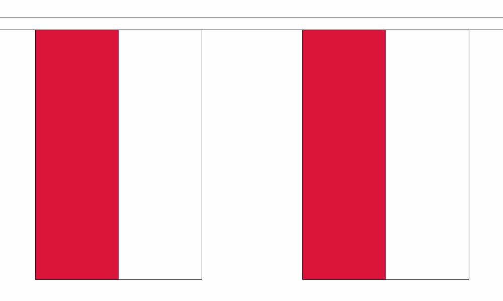 Poland String Flag Bunting