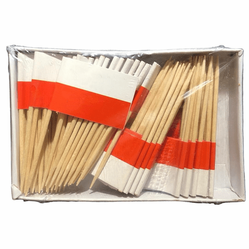 Poland Toothpick Flags