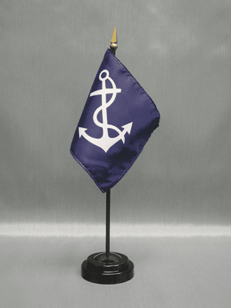 Port Captain Miniature Flag