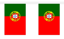 Portugal String Flag Bunting