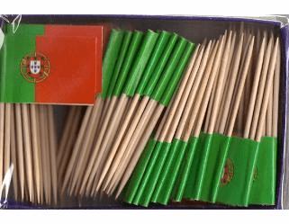 Portugal Toothpick Flags