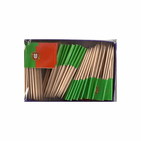 Portugal Toothpick Flags