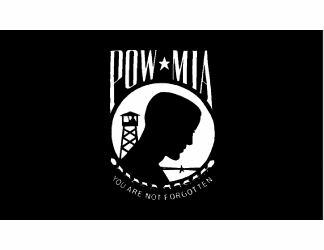 POW / MIA Polyester Flag 3 X 5