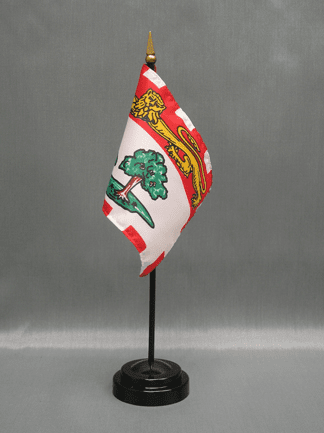 Prince Edward Island Miniature Flag