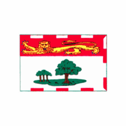 Prince Edward Polyester Flag 3 X 5