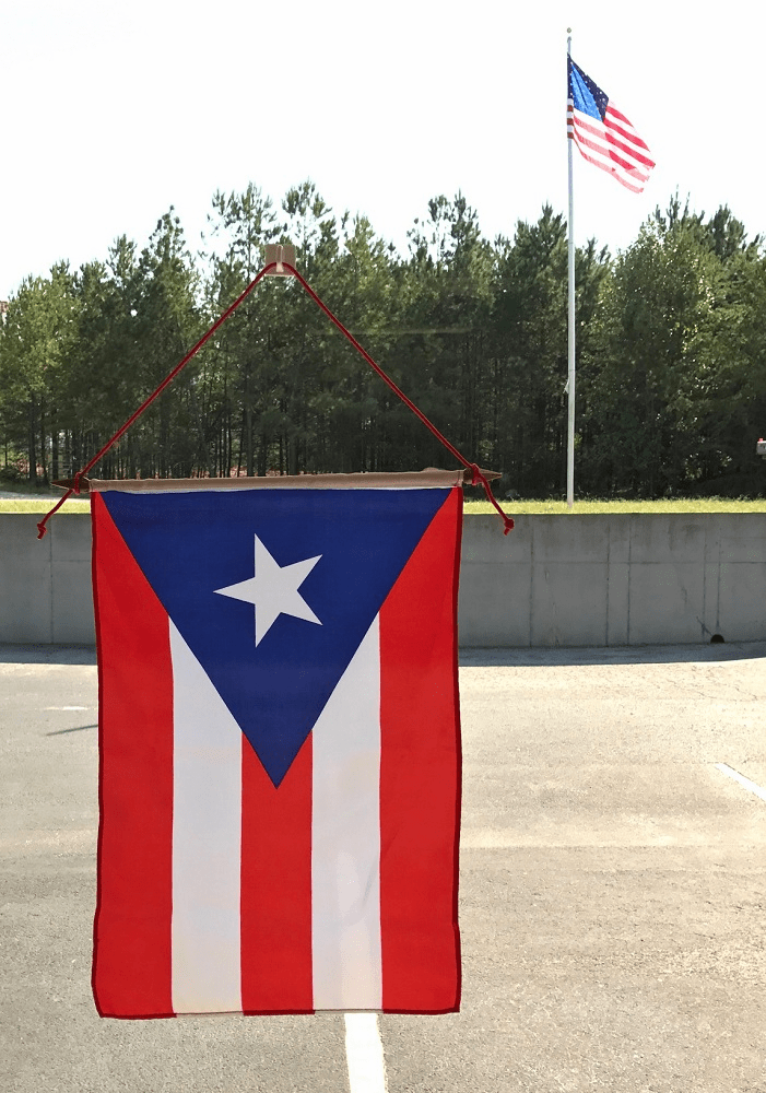 Puerto Rico Wall and Window Flag Banner
