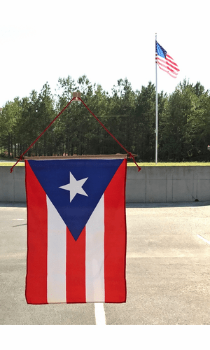 Puerto Rico Wall and Window Flag Banner